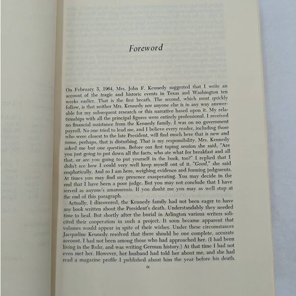 Death Of A President Nov 20 - Nov 25 1963 By William Manchester President JFK - Picture 12 of 16